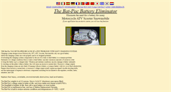 Desktop Screenshot of bat-pac.com